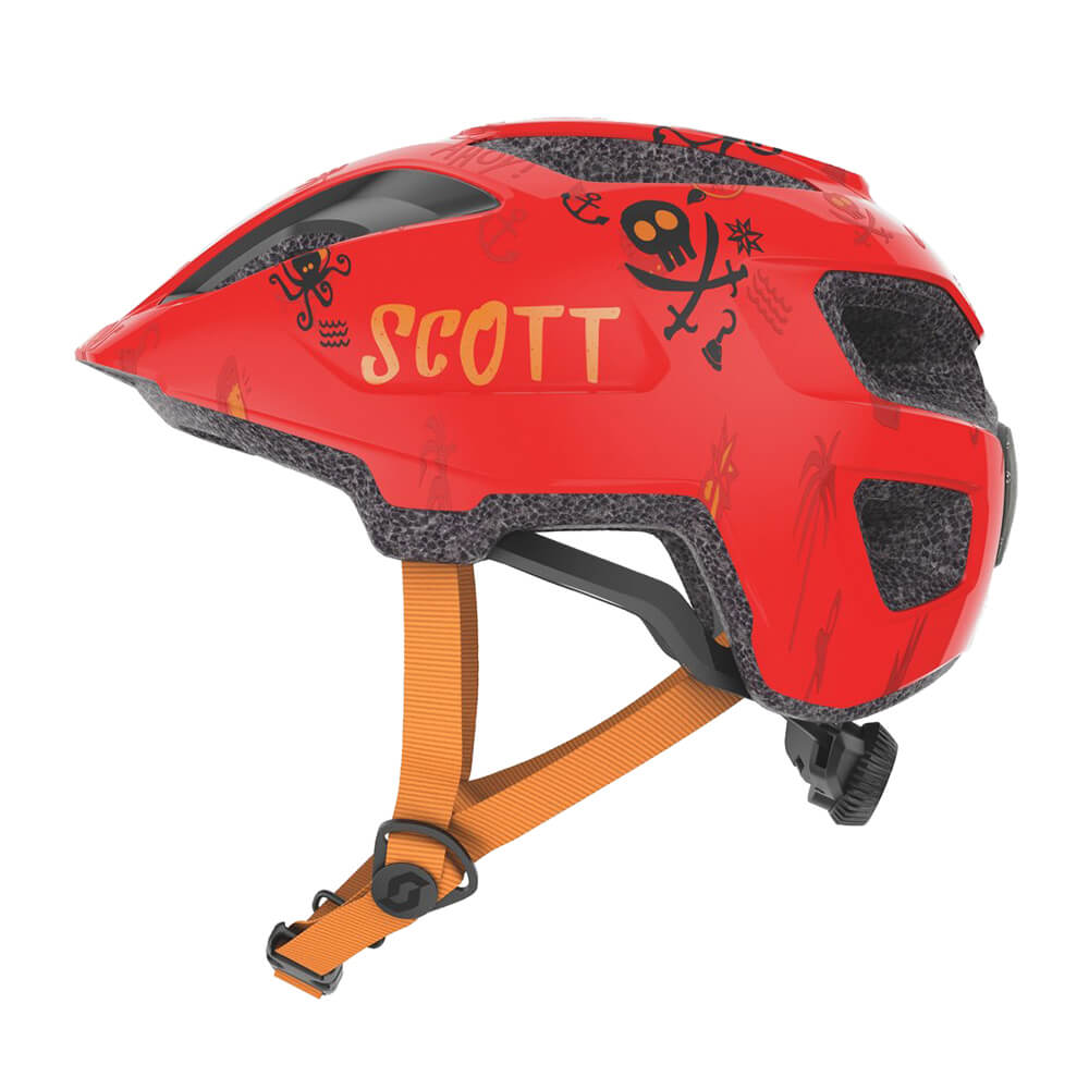 SCOTT Spunto Kid Helmet (CE) Florida Red