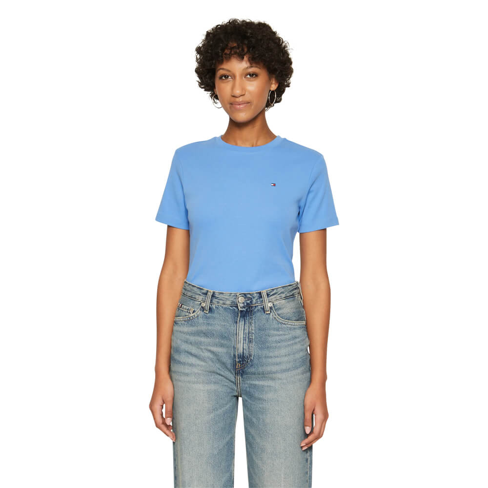 Tommy Hilfiger New Slim Cody C-NK SS Blue Spell