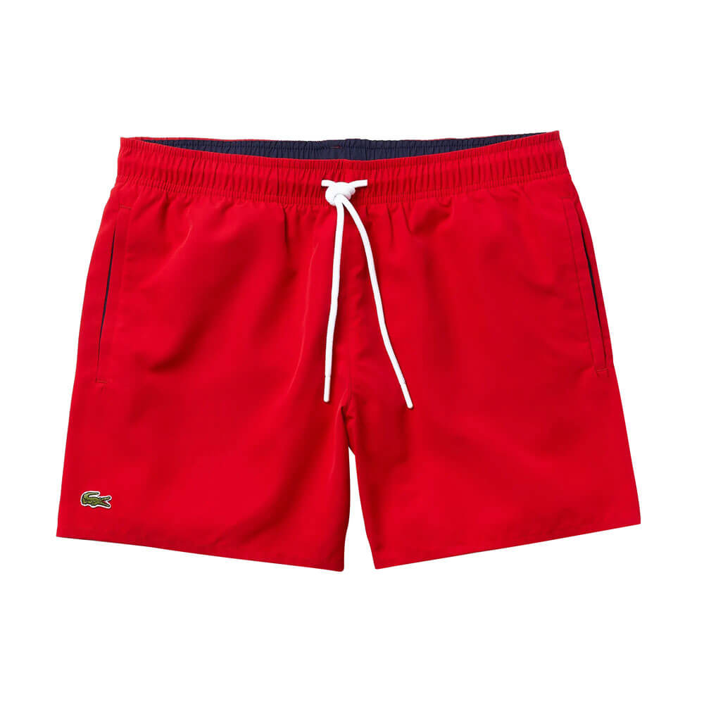 Lacoste Badehose Rouge/Bleu Marine