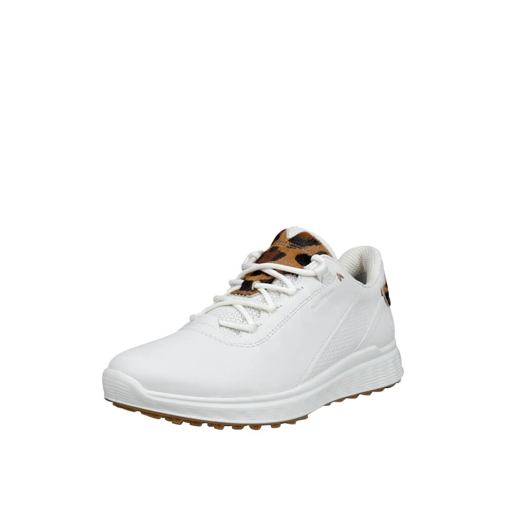 Ecco W Golf S-Casual Lace WP White/Lion