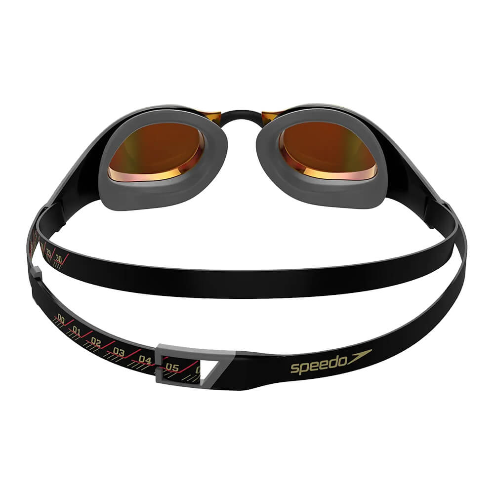 Speedo Fastskin Pure Focus Mirror Black