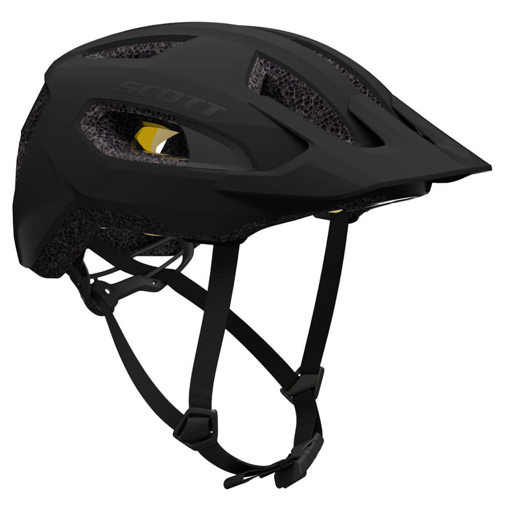 SCOTT Supra Plus Helm (CE) Black Matt