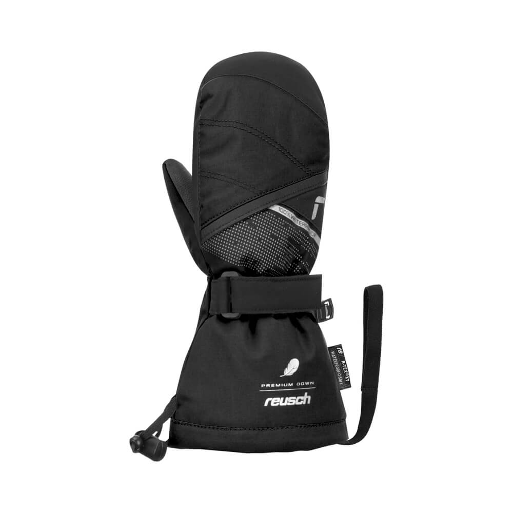 Reusch Kaden Down R-TEX XT Mitten Black Reusch Kaden Down R-TEX XT Mitten Black