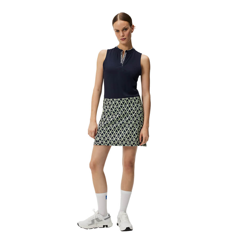J. Lindeberg Leya Sleeveless Top Navy