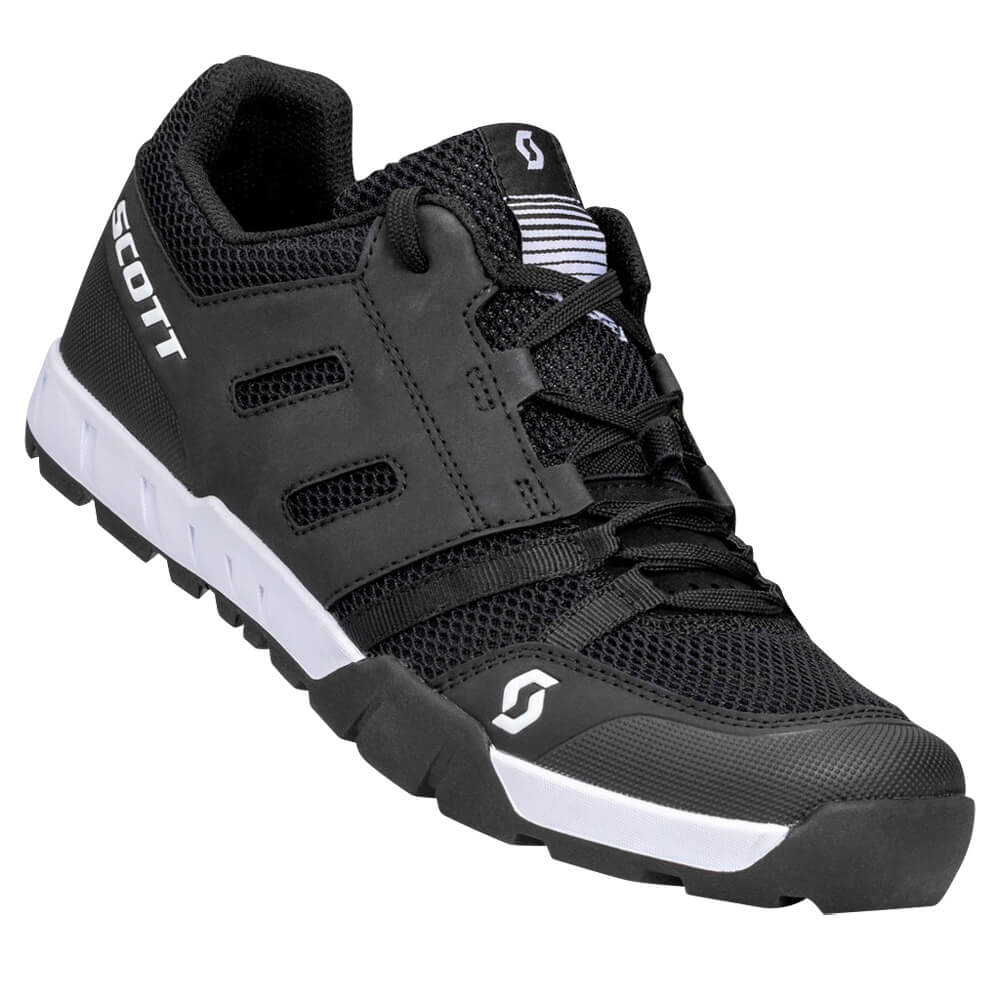 SCOTT Sport Crus-R Flat Lace Black/White SCOTT Sport Crus-R Flat Lace Black/White