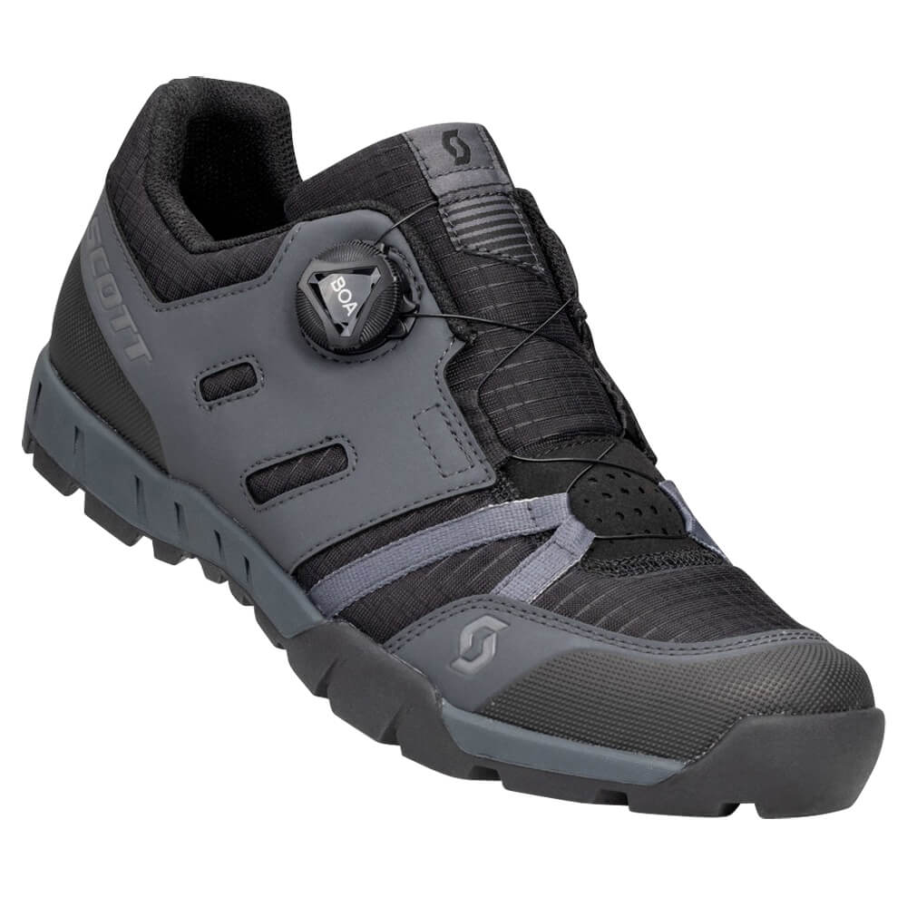 SCOTT Sport Crus-R Boa Plus Dark Grey/Black SCOTT Sport Crus-R Boa Plus Dark Grey/Black