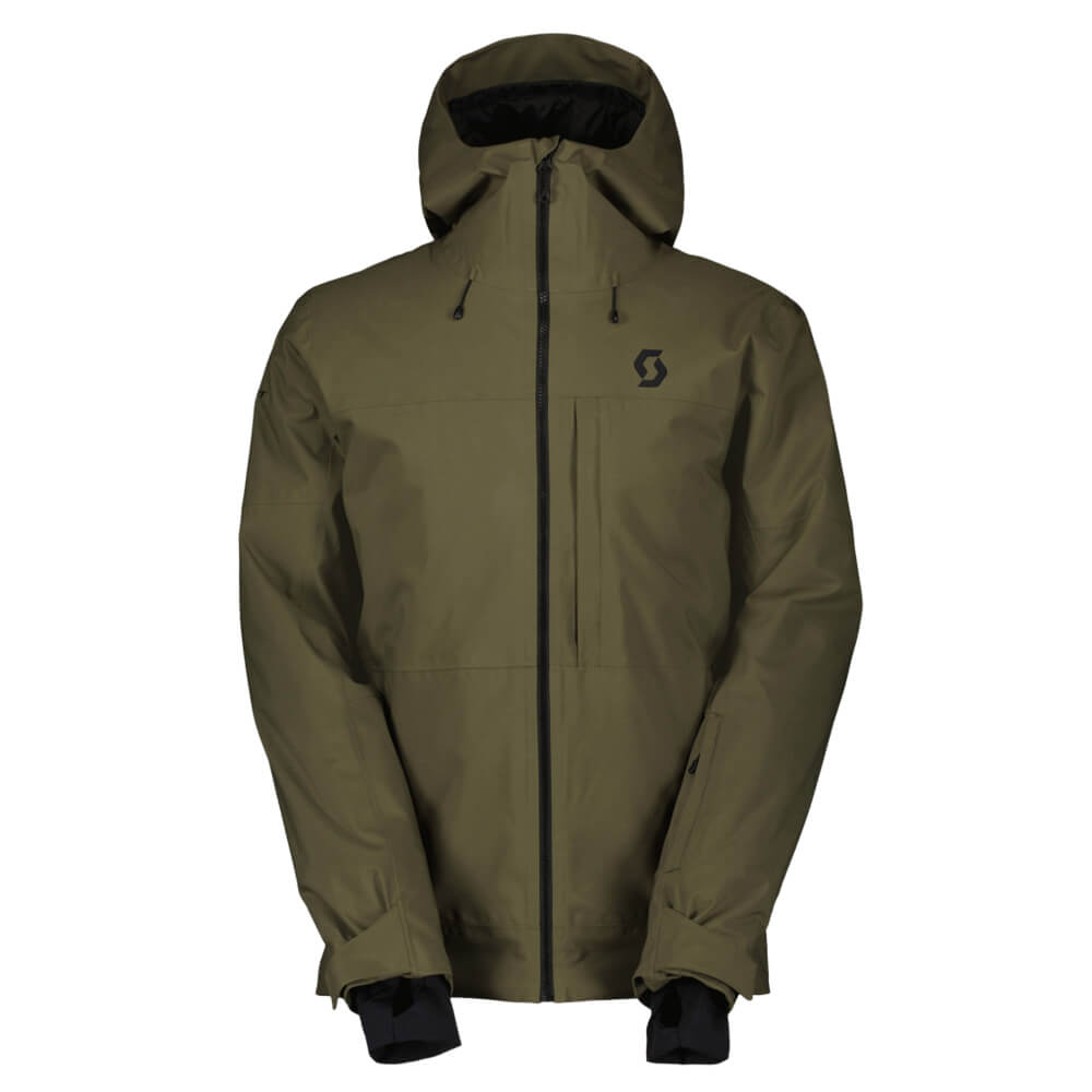 SCOTT Ultimate Dryo 10 Jacket Douglas Green