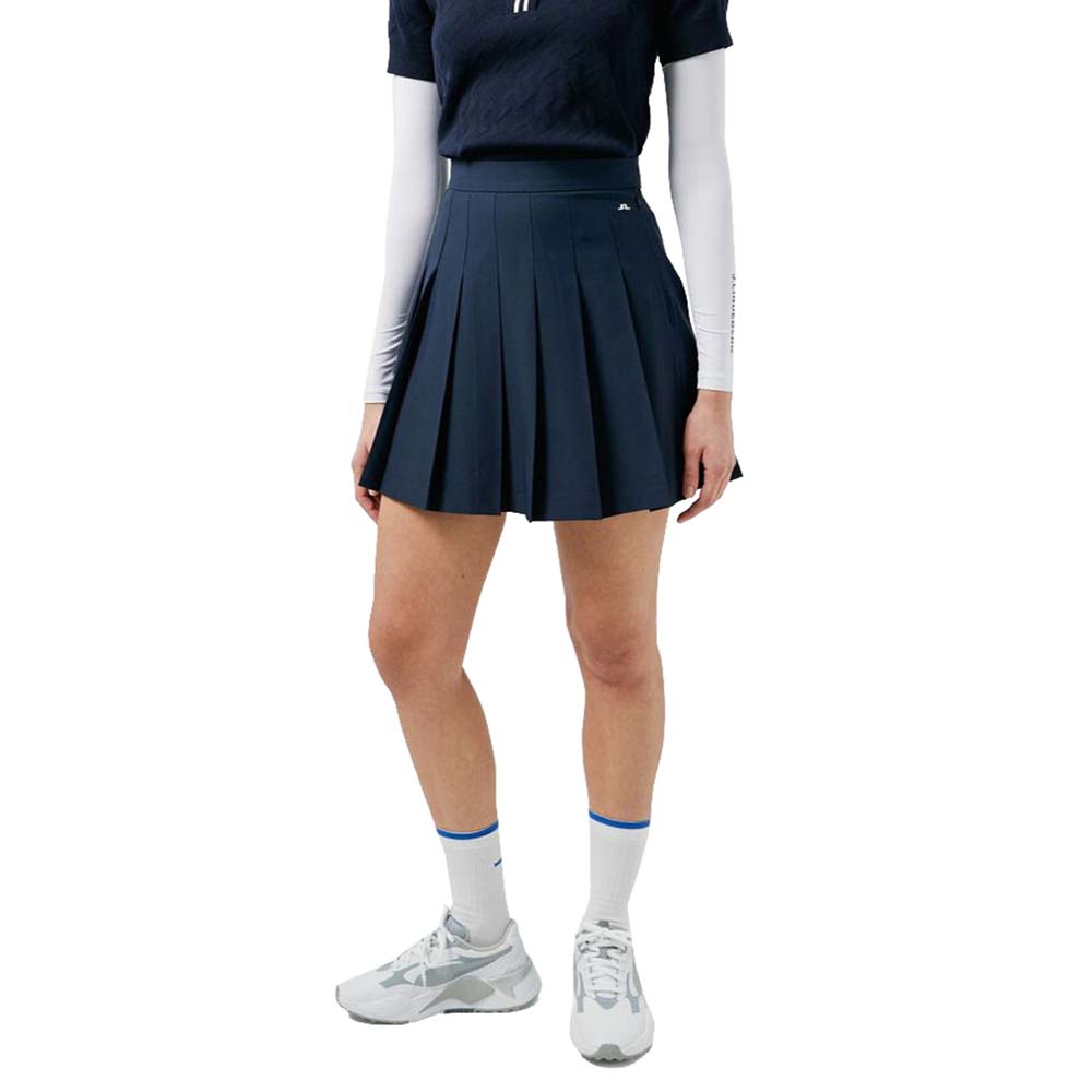 J. Lindeberg Adina Golf Skirt Navy