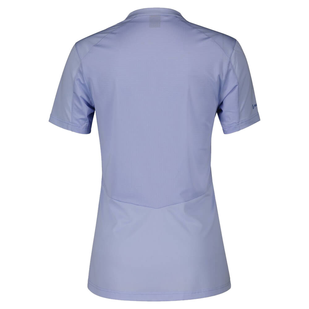 SCOTT W's Trail Flow Zip Shirt Moon Blue/ Dream Blue