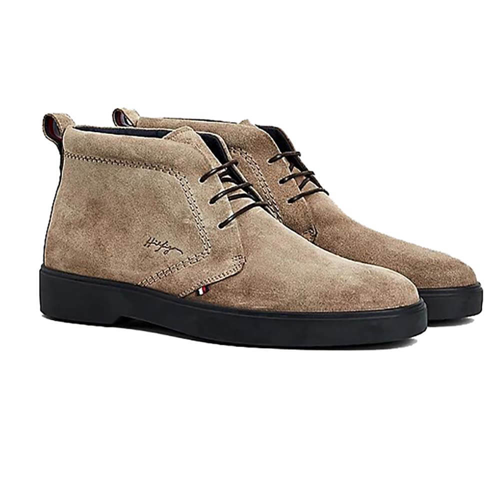 Tommy Hilfiger Classic Suede Lace Boot