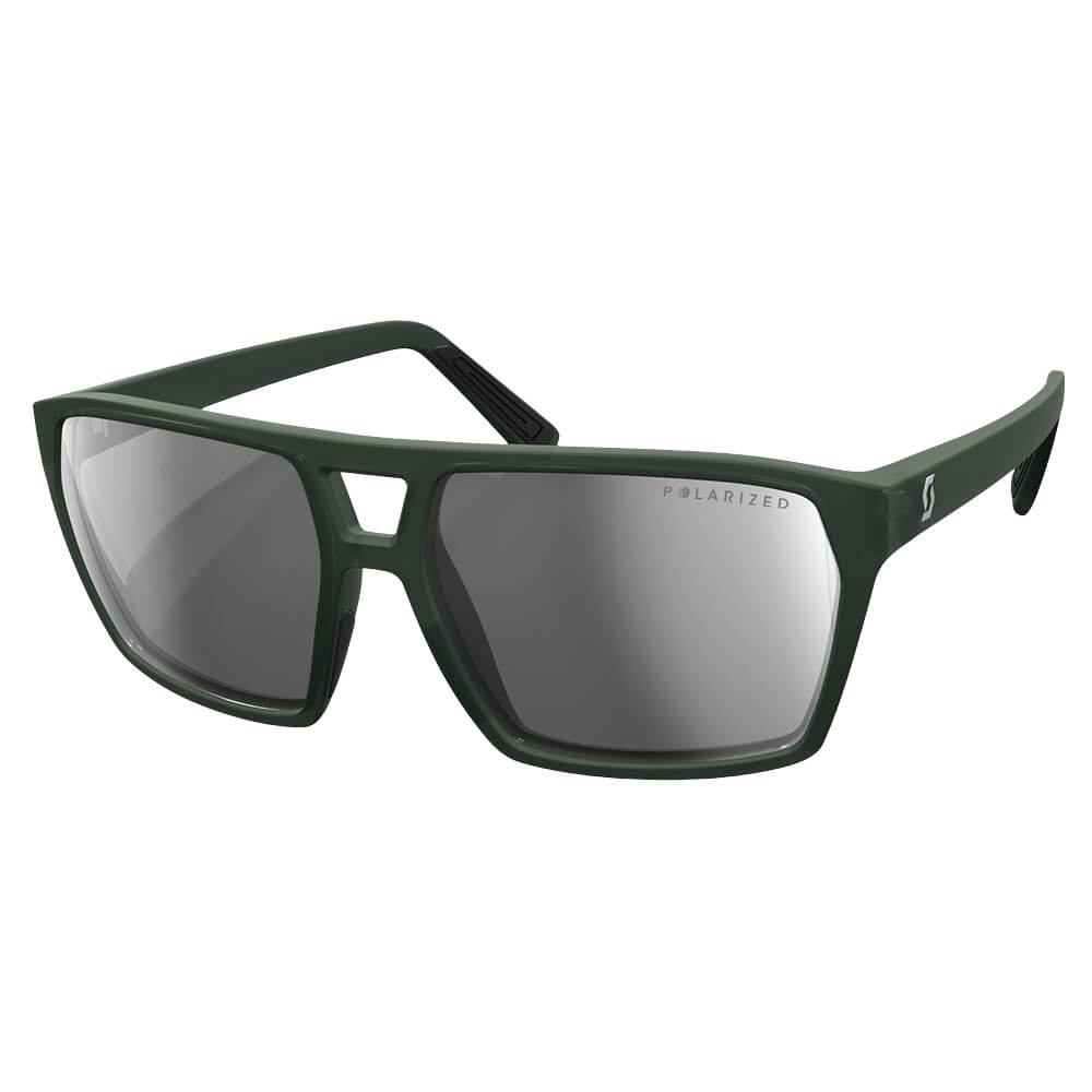 SCOTT Tune Polarized Kaki Green/Grey