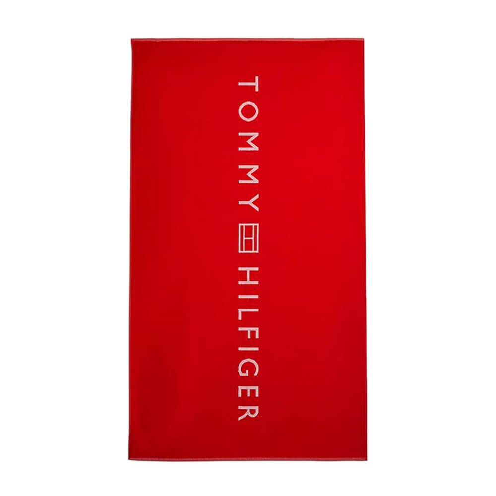 Tommy Hilfiger Towel Red