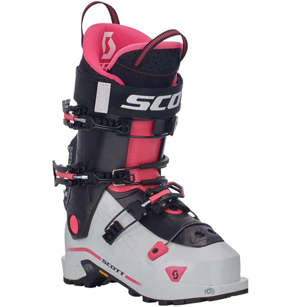 SCOTT W's Celeste Boot White/Pink