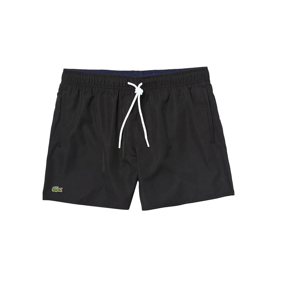 Lacoste Badehose Noir/Bleu Marine