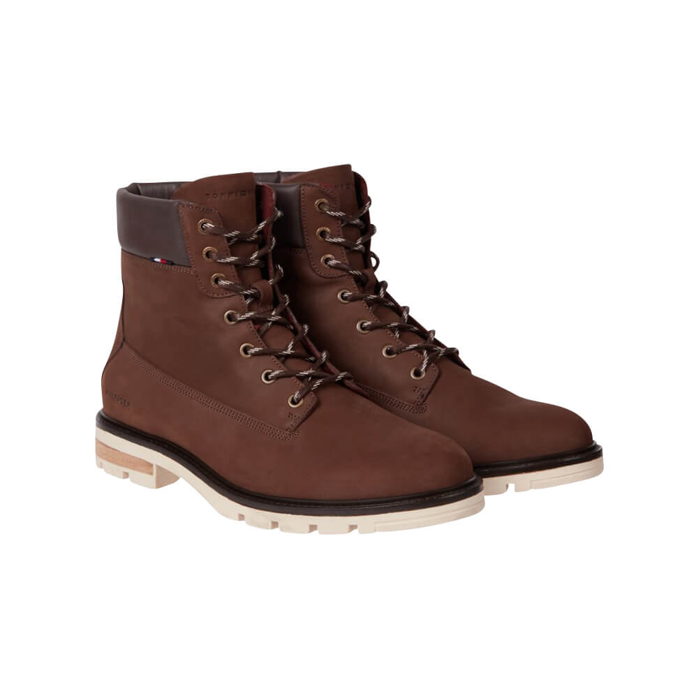 Tommy Hilfiger Hilfiger Padded Nubuck Boot