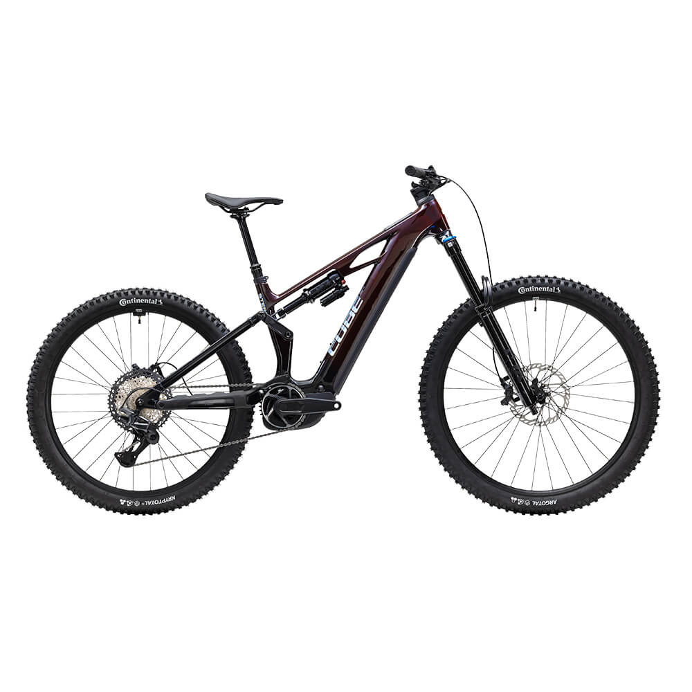 Cube Stereo Hybrid ONE77 HPC SLX 800 liquidred´n´black