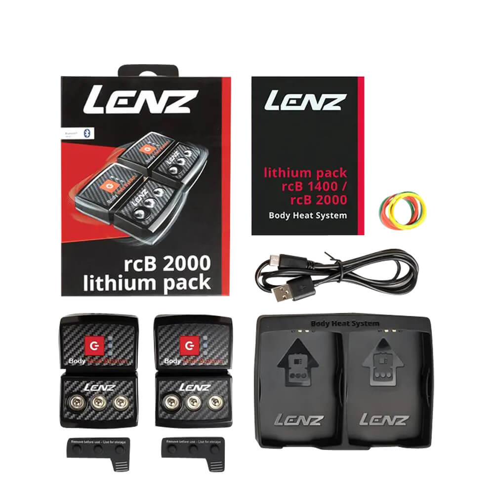 Lenz Lithium pack rcB 2000 Lenz Lithium pack rcB 2000