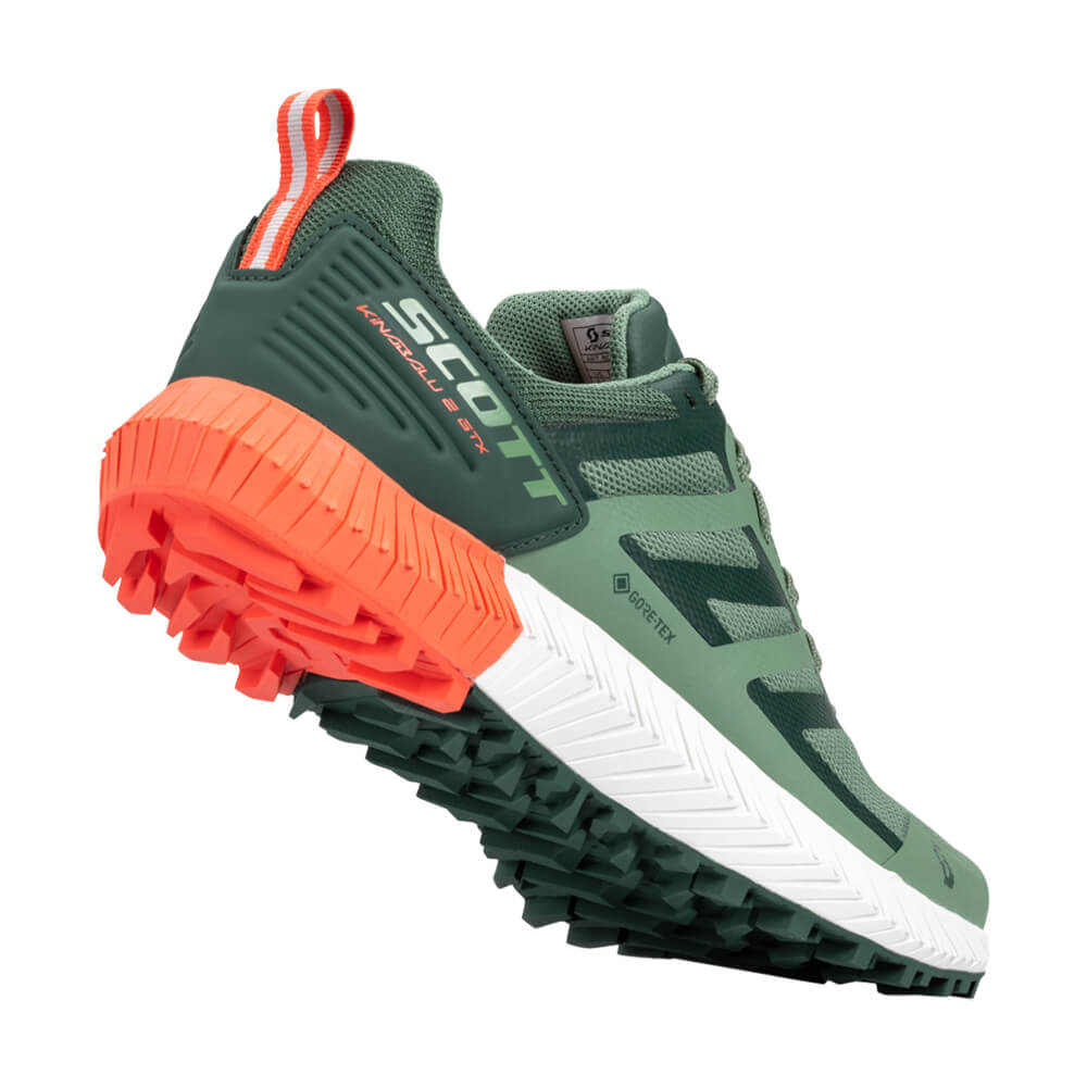 SCOTT W'S Kinabalu 2 GTX Frost Green/ Coral Pink