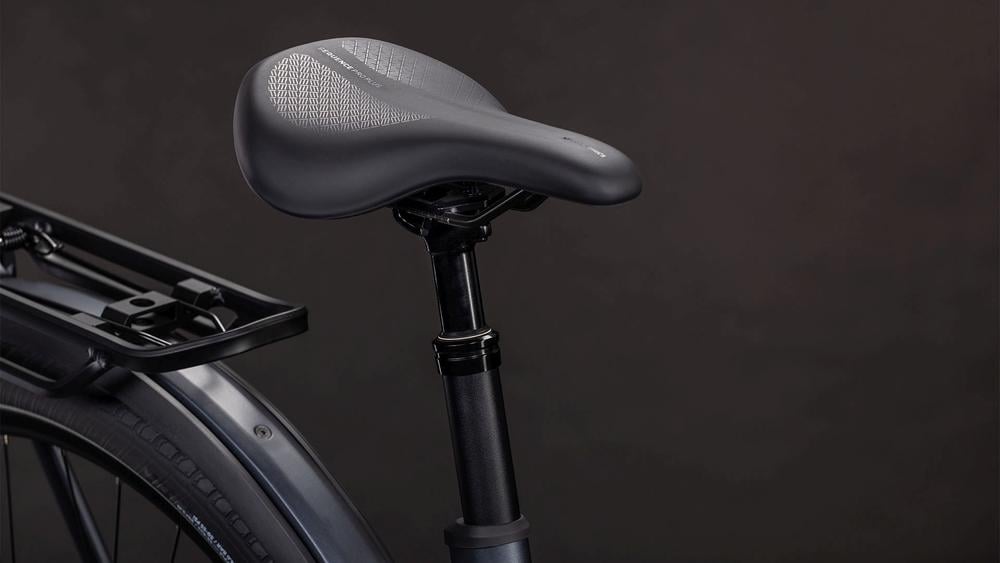 Cube Kathmandu Hybrid ONE 800 metallicgrey´n´grey