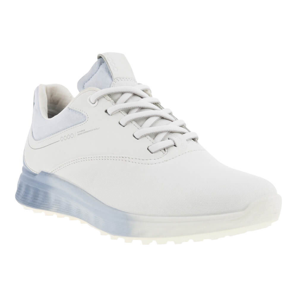 Ecco W Golf S-Three White/Dusty Blue/Air Ecco W Golf S-Three White/Dusty Blue/Air