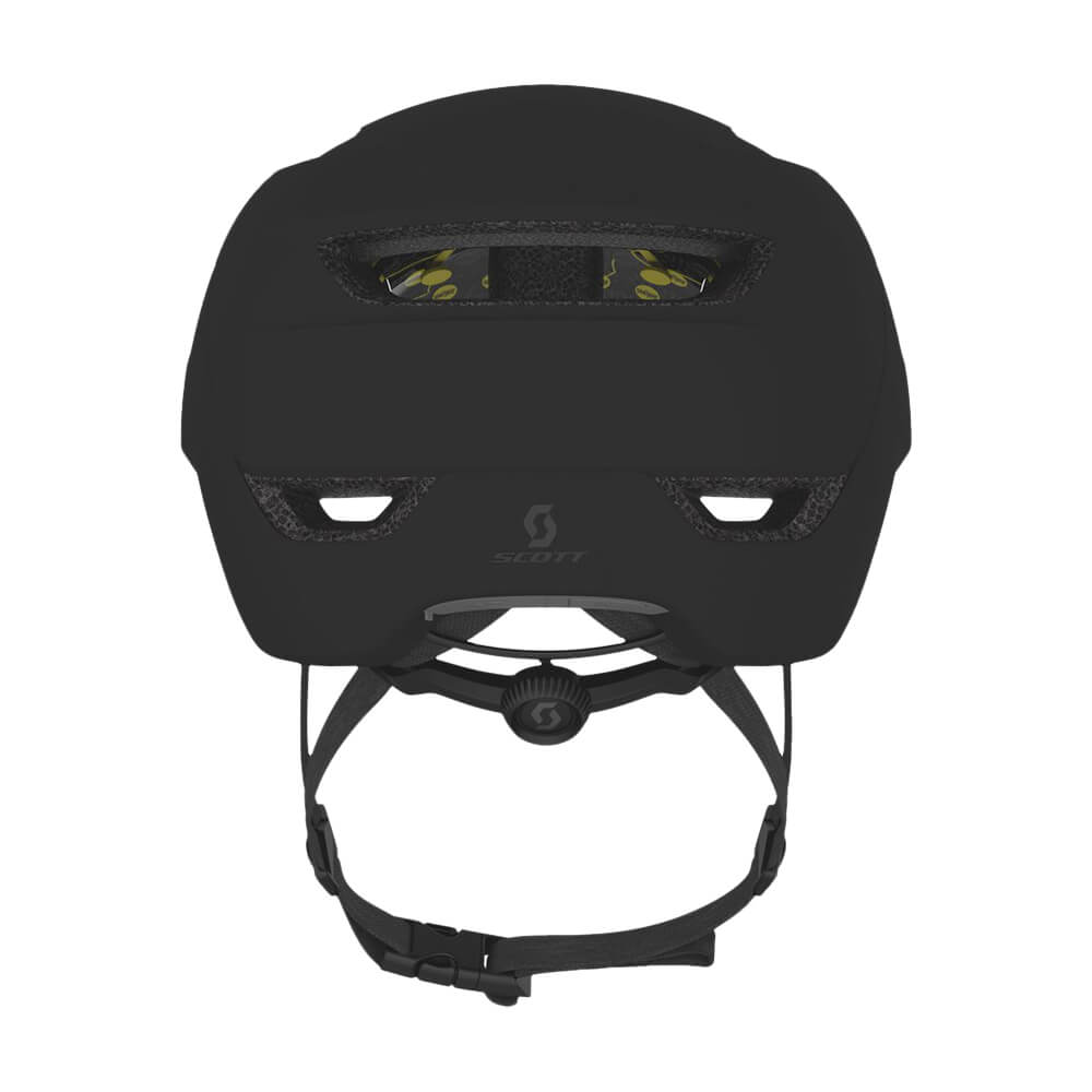 SCOTT La Mokka Plus Helmet (CE) Black Matt
