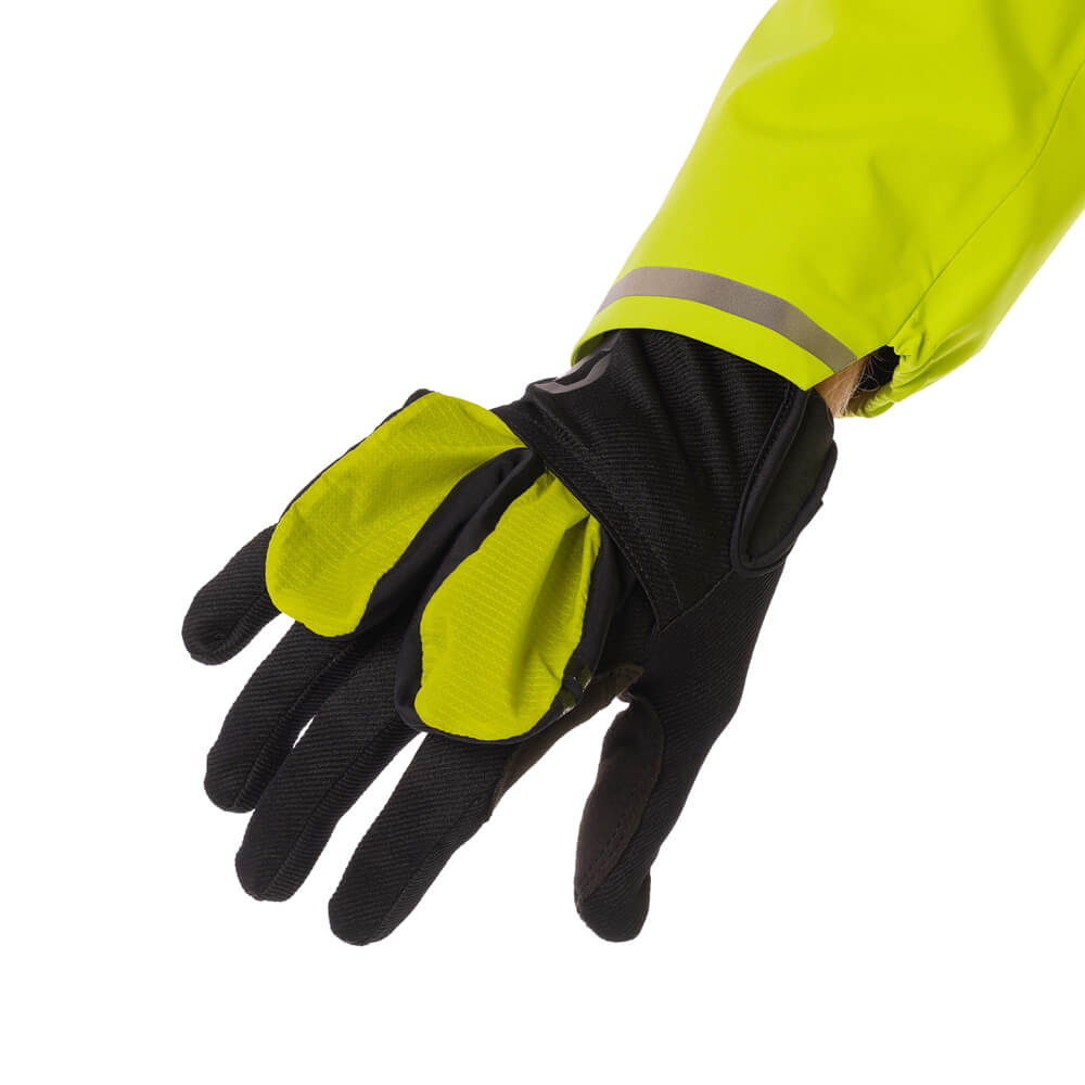 SCOTT Commuter Hybrid LF Glove Black