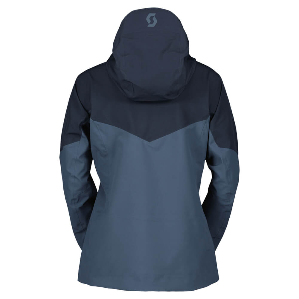 SCOTT W's Explorair 3L Jacket Dark Blue/Metal Blue