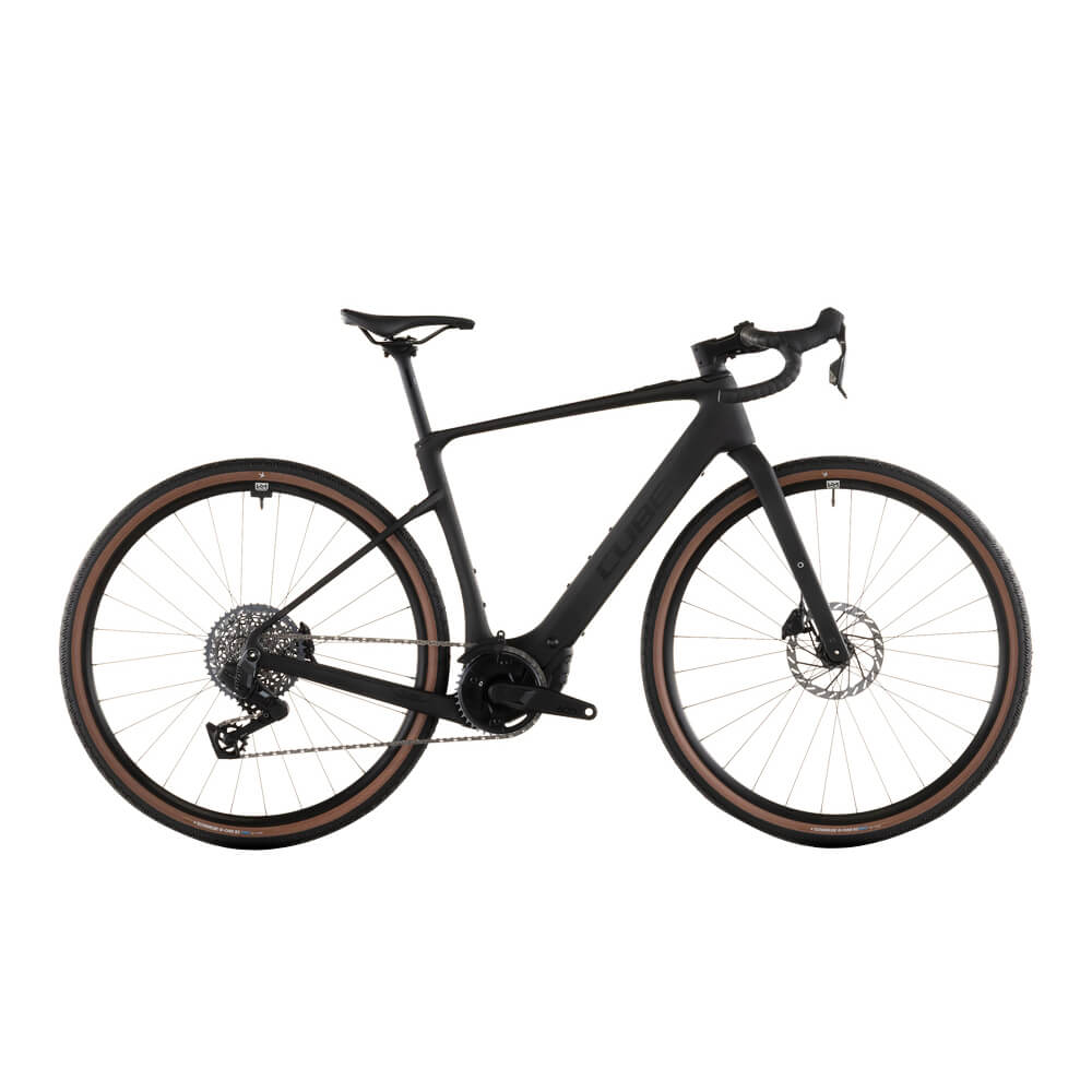 Cube Nuroad Hybrid C:62 EXC 400X Blackline