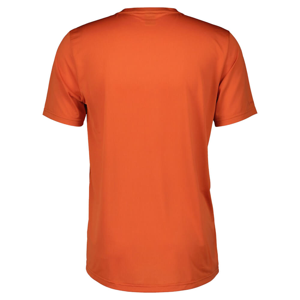 SCOTT Trail Flow Zip Shirt Braze Orange