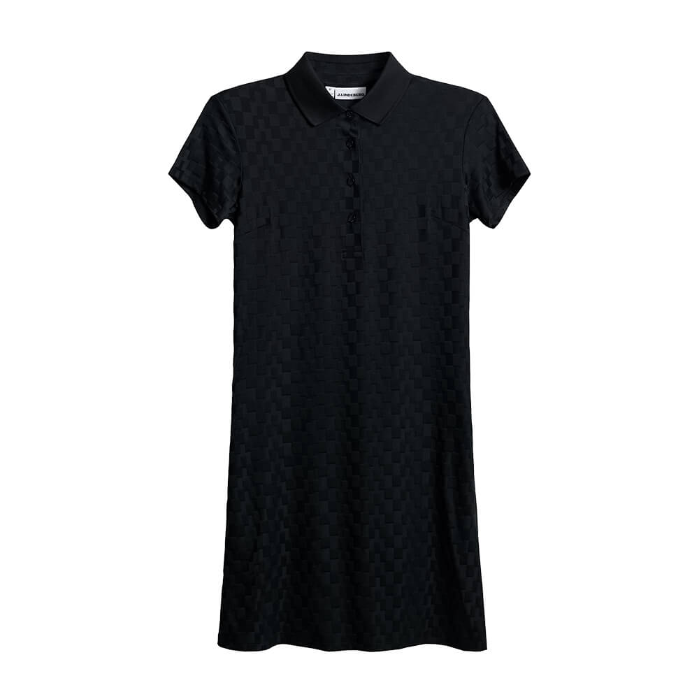 J. Lindeberg Dally Dress Woman Black