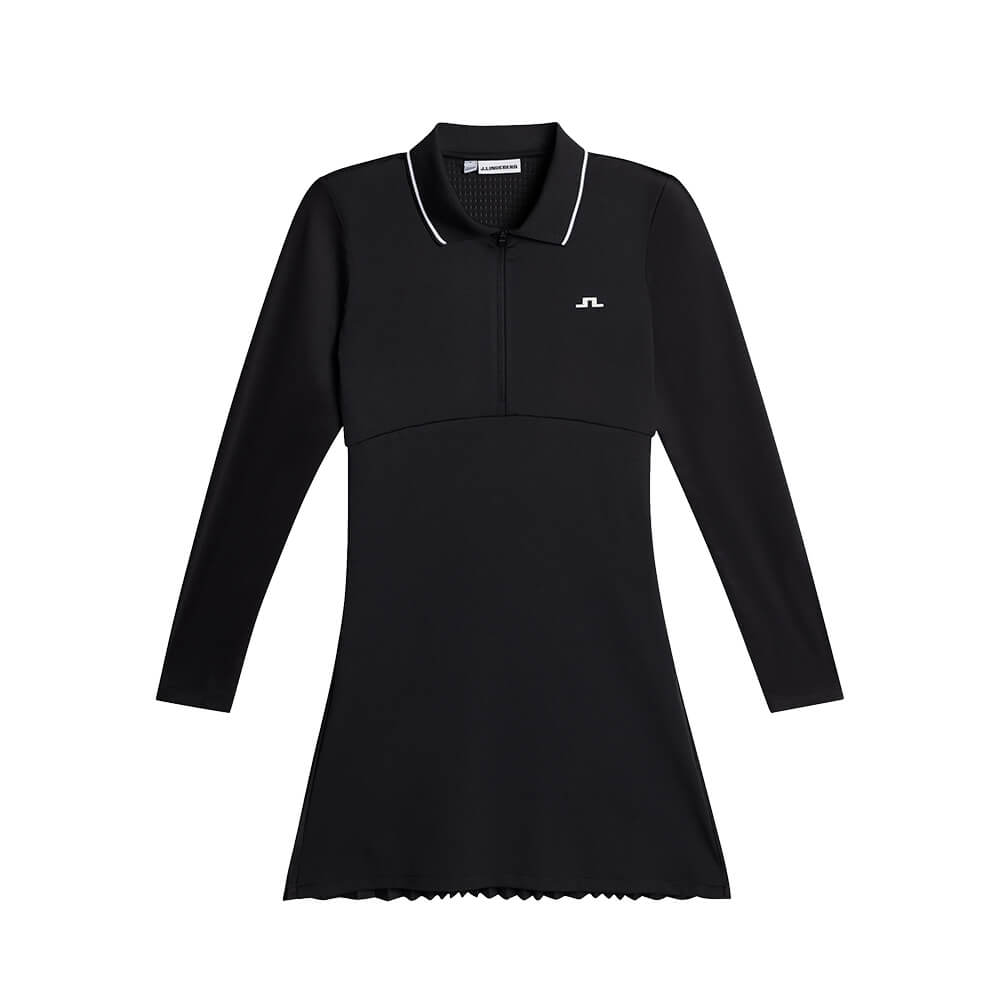J. Lindeberg Sari Dress Woman Black