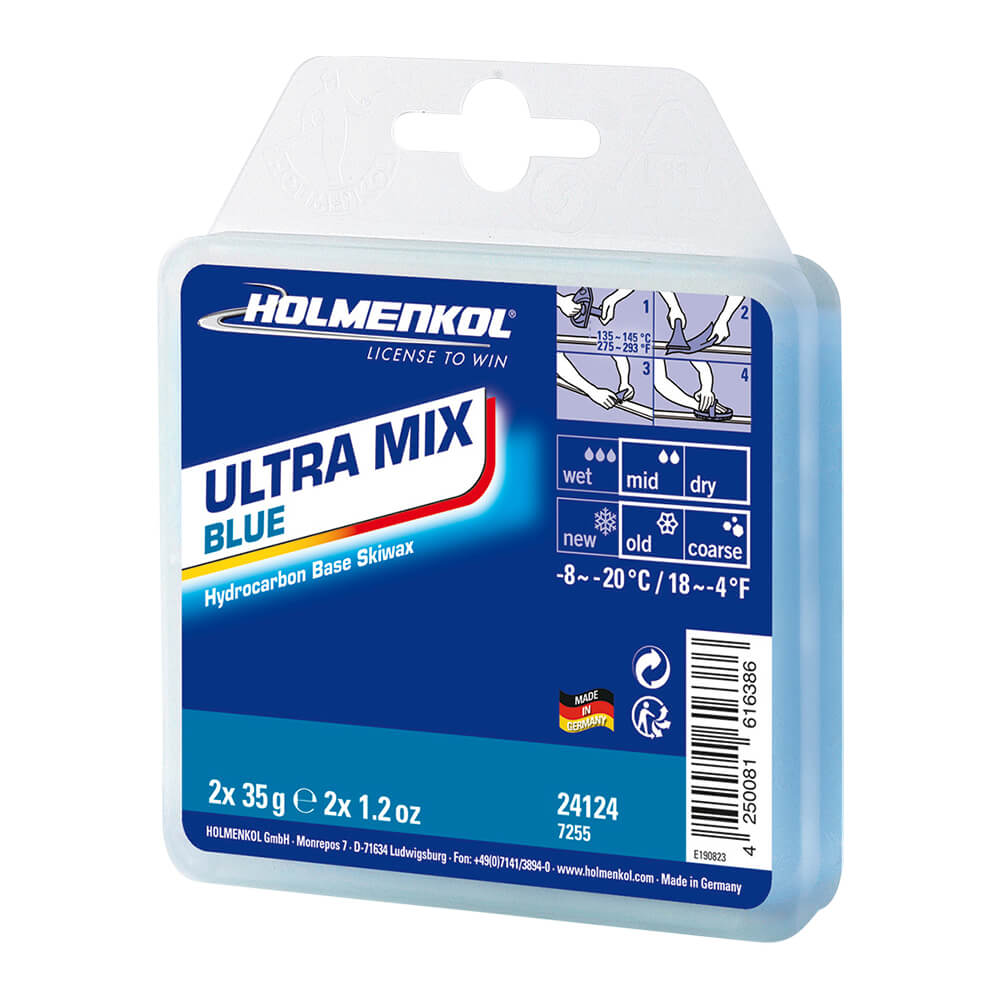 Holmenkol Ultramix WC blue 2x35 g