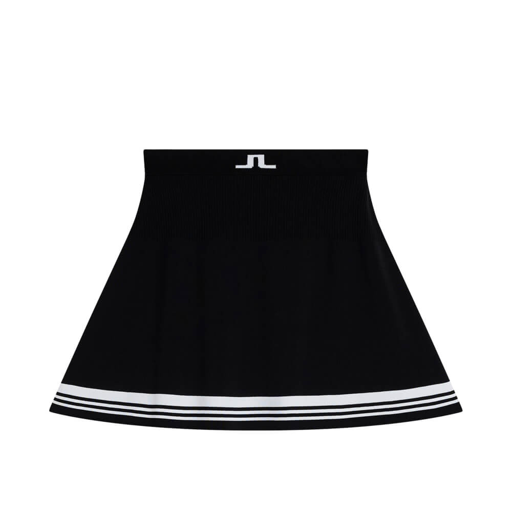 J.Lindeberg Frida Stripe Knitted Skirt Women