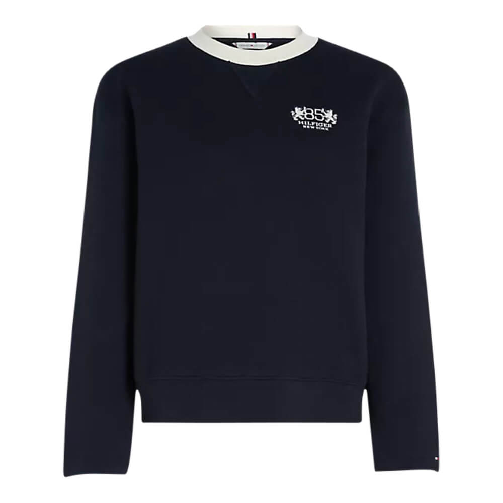 Tommy Hilfiger Regular C-NK Crest 85 Sweatshirt Desert Sky