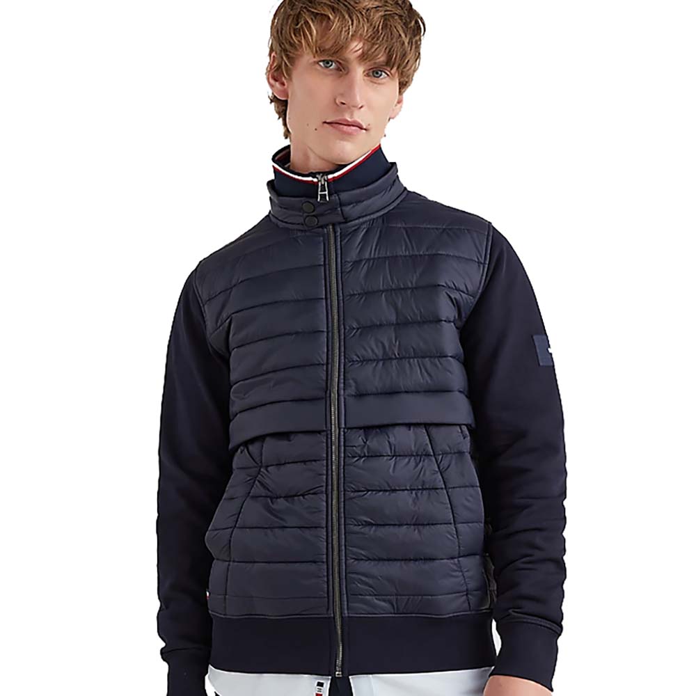 Tommy Hilfiger Mix Media ZIP Through