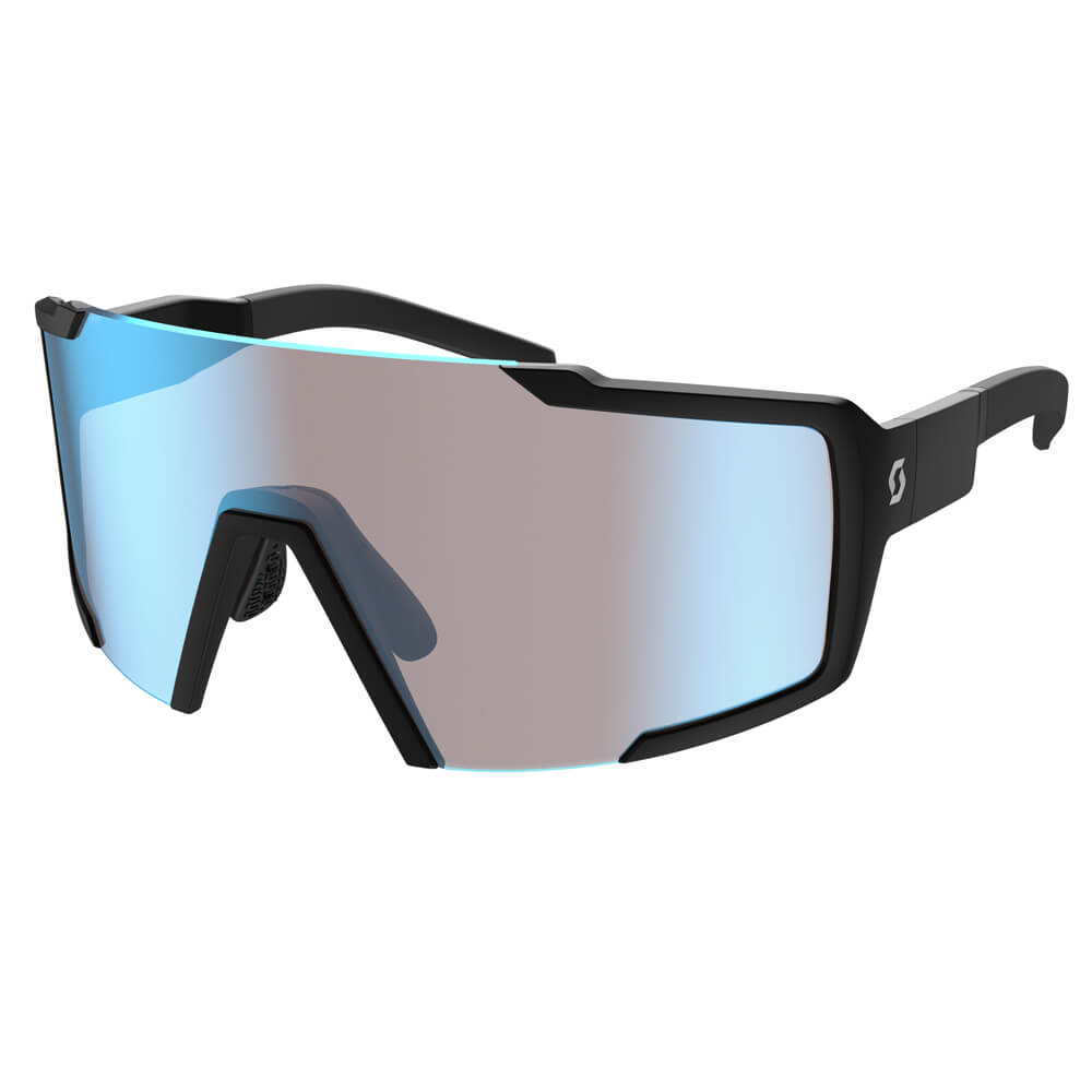 SCOTT Shield Black Matt/Blue Chrome Enhancer SCOTT Shield Black Matt/Blue Chrome Enhancer