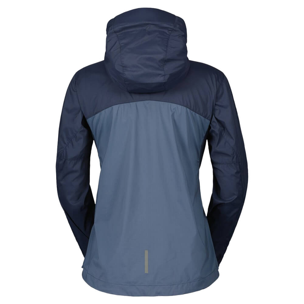 SCOTT W's Explorair Light WB Jacket Dark Blue/ Metal Blue