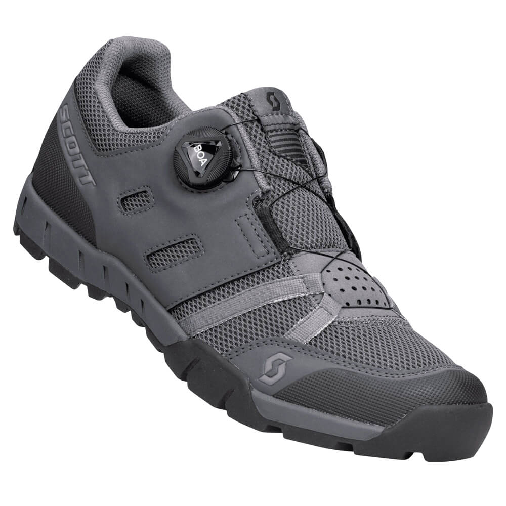 SCOTT Sport Crus-R Boa Dark Grey/Black SCOTT Sport Crus-R Boa Dark Grey/Black