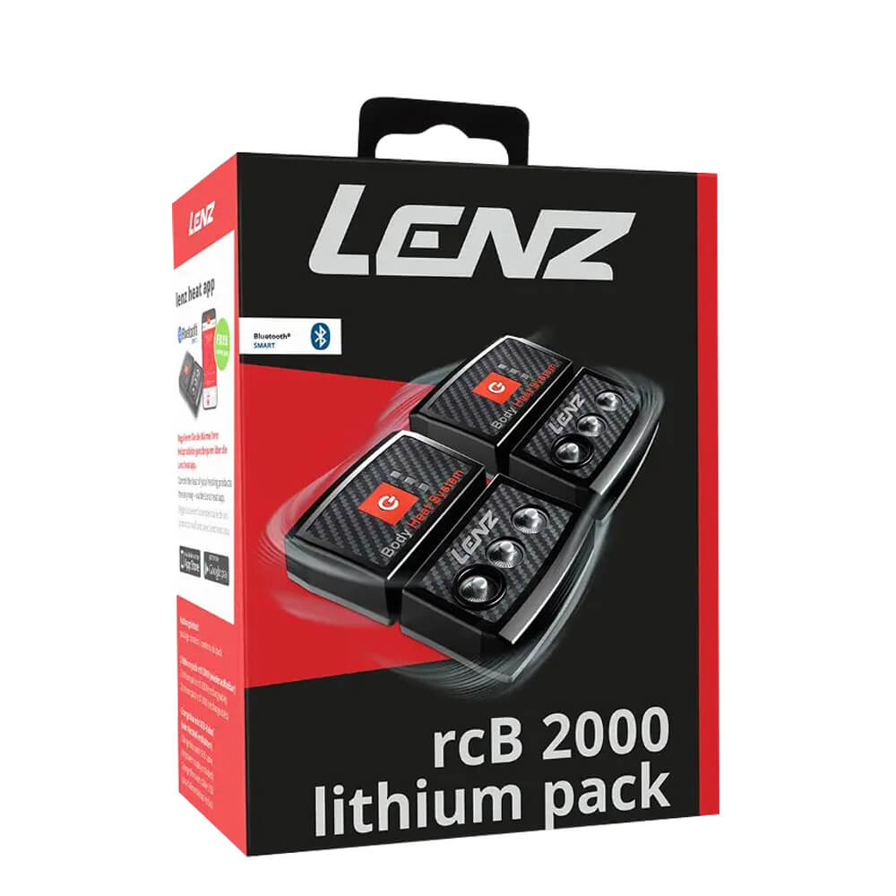 Lenz Lithium pack rcB 2000 Lenz Lithium pack rcB 2000
