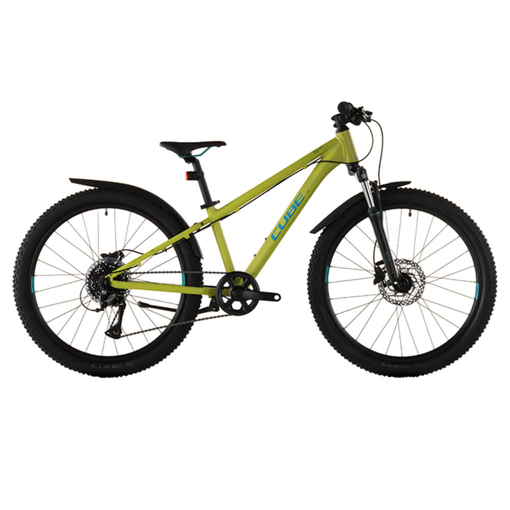 Cube Acid 240 Disc FE lizard´n´blue