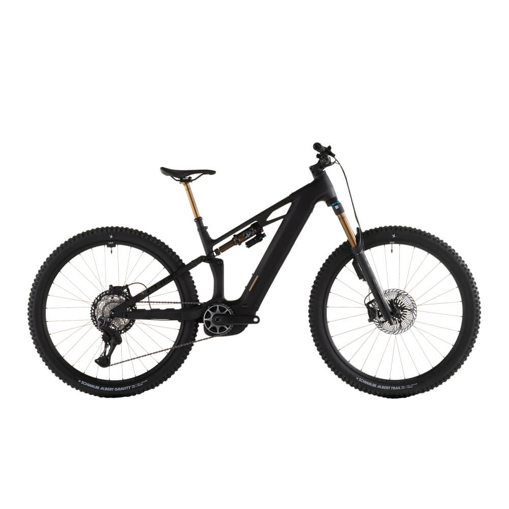 Cube Stereo Hybrid ONE44 HPC AT 800 Carbon'n'Gold