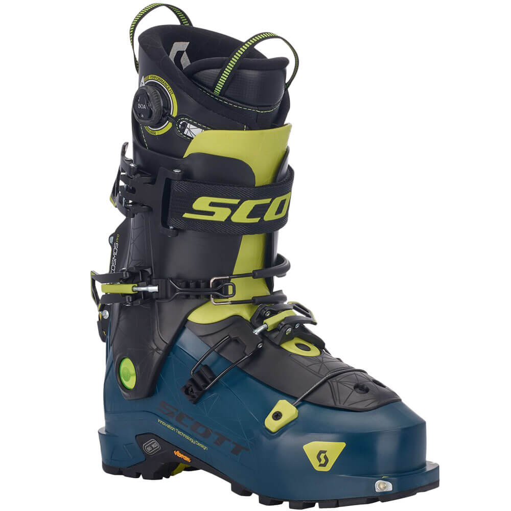 SCOTT Cosmos Pro Boot Blue/Black SCOTT Cosmos Pro Boot Blue/Black