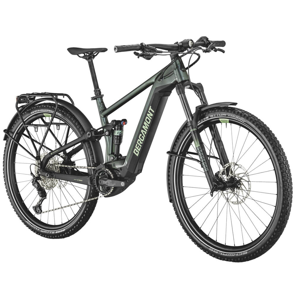 Bergamont Bike E-Contrail SUV Expert