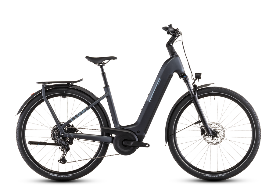 Cube Kathmandu Hybrid ONE 800 metallicgrey´n´grey