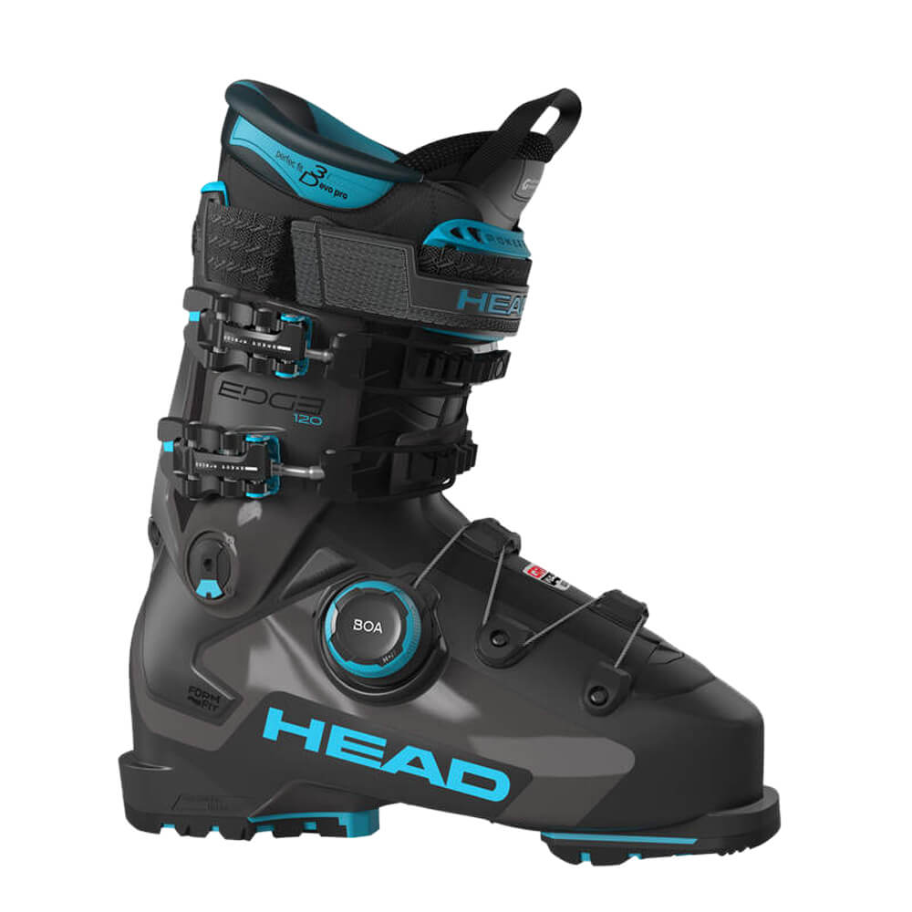 HEAD Edge 120 HV GW Boa Antracite/Speedblue