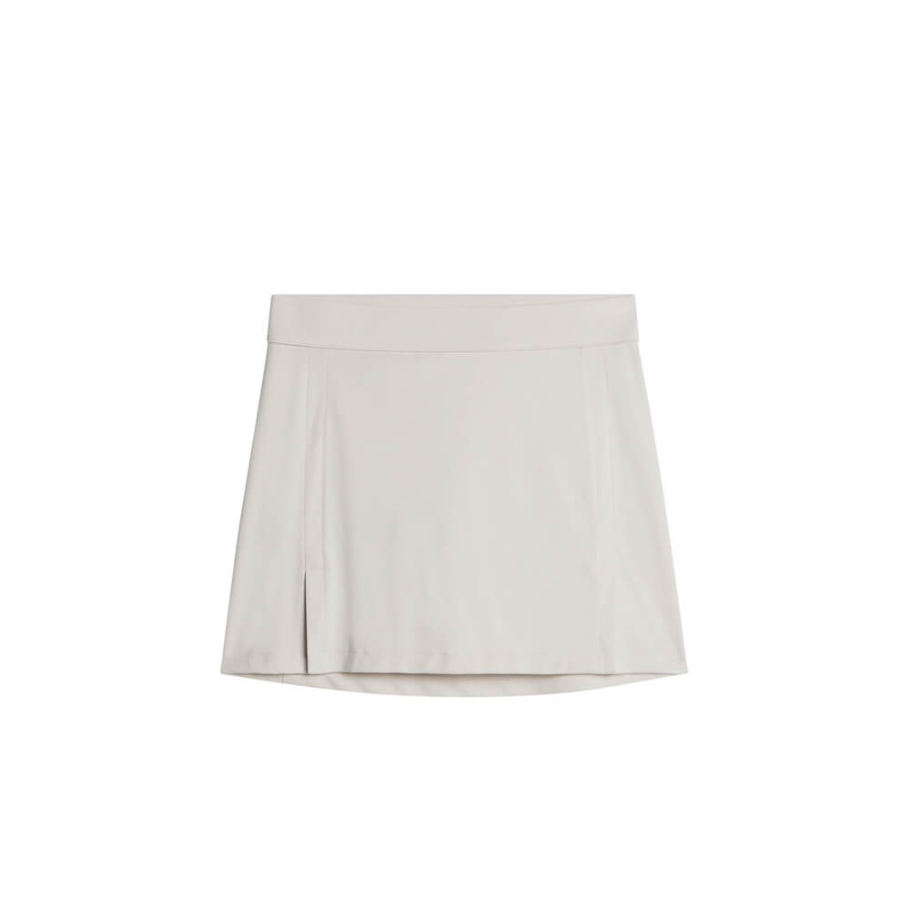J. Lindeberg Amelie Mid Skirt Women Moonbeam