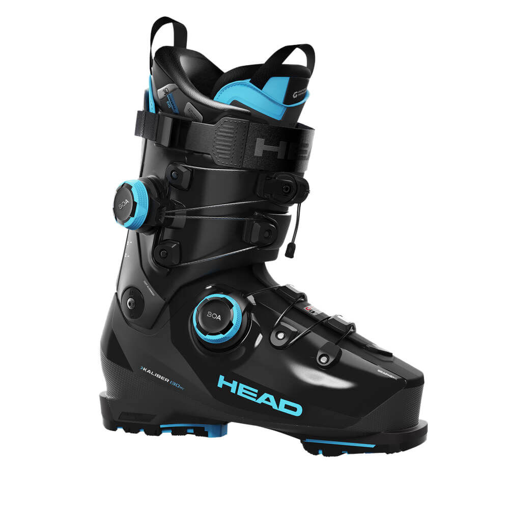 HEAD Kaliber 130 MV GW Boa2 Black/Speedblue