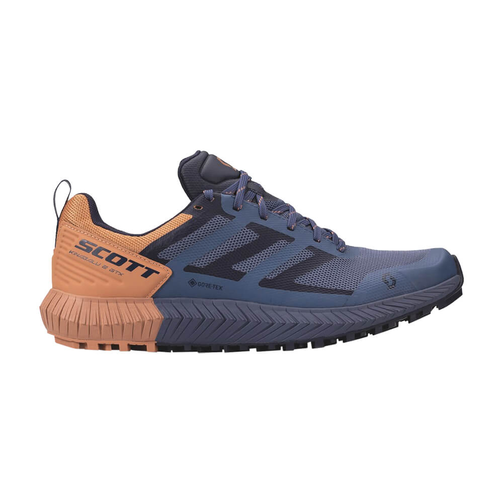 SCOTT W's Kinabalu 2 GTX Metal Blue/ Rose Beige