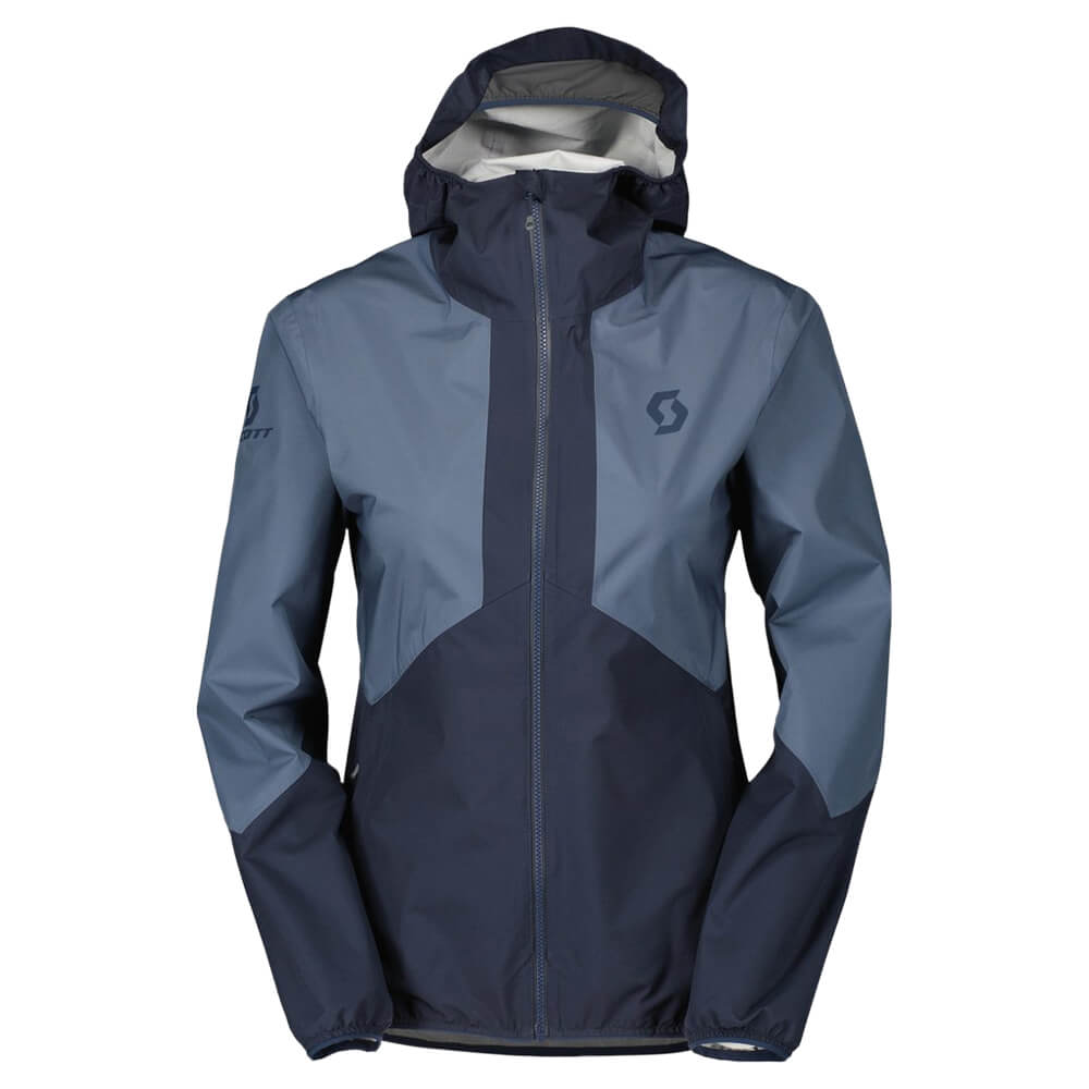 SCOTT W's Explorair Light Dyro 2.5L Jacket Dark Blue/ Metal Blue