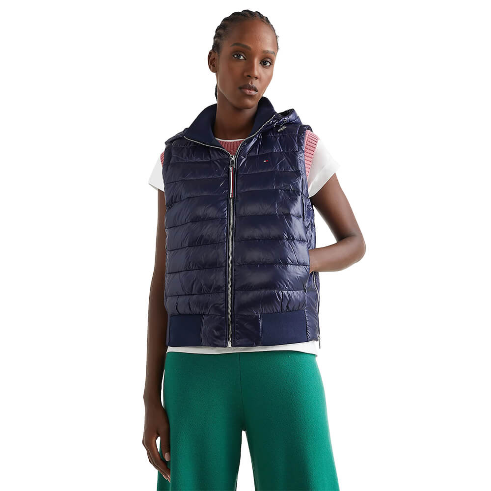 Tommy Hilfiger Sporty Sorona Side ZIP Vest